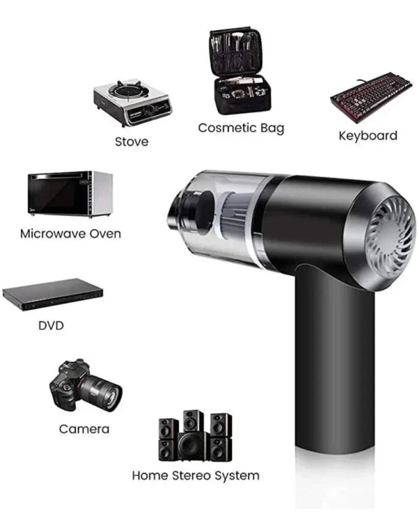 3-in-1 Portable Vacuum Cleaner – Powerful Cleaning