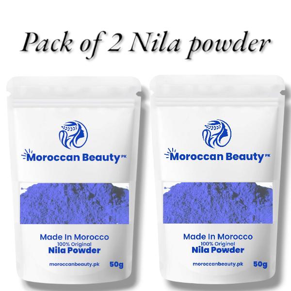 Moroccan Beauty Nila Skin Whitening Powder Mask
