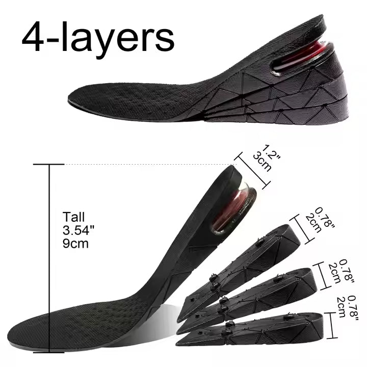 Height Increase Insoles for Men & Women (1 Pair)