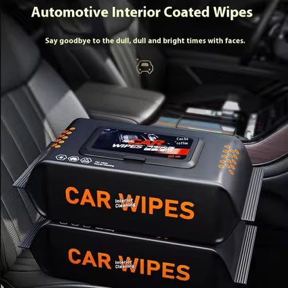 Car Interior Cleaning Wipes Pack of 80