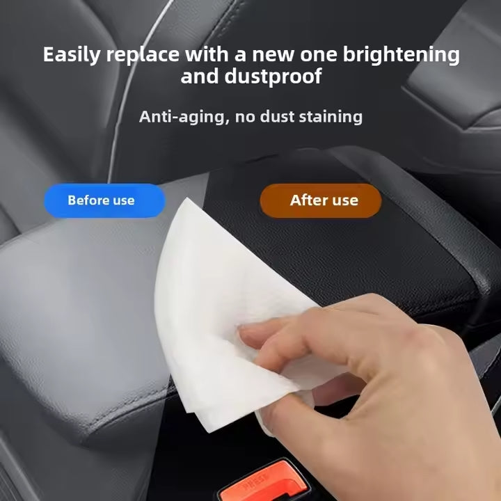 Car Interior Cleaning Wipes Pack of 80