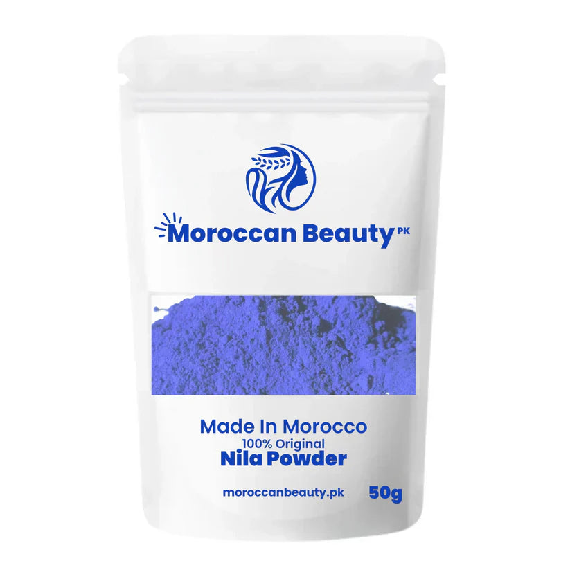 Moroccan Beauty Nila Skin Whitening Powder Mask
