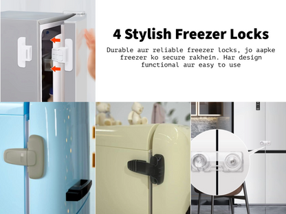 Refrigrator lock - Random Design