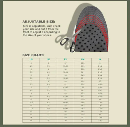 Height Increase Insoles for Men & Women (1 Pair)