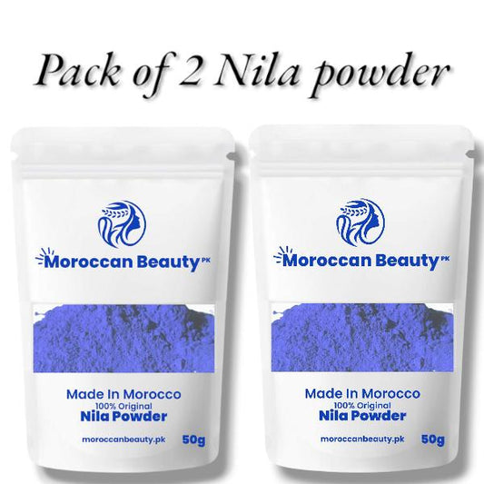 Moroccan Beauty Nila Skin Whitening Powder Mask