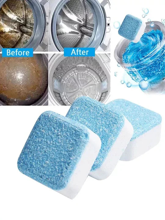 Washing Machine Cleaner Tablets – 12 Pcs