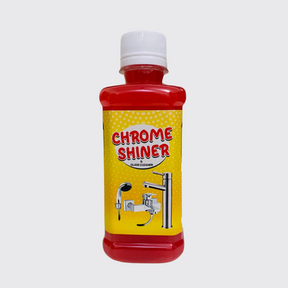 Chrome Shine+ — Instant Cleaner for Taps, Glass & Sanitary Fittings