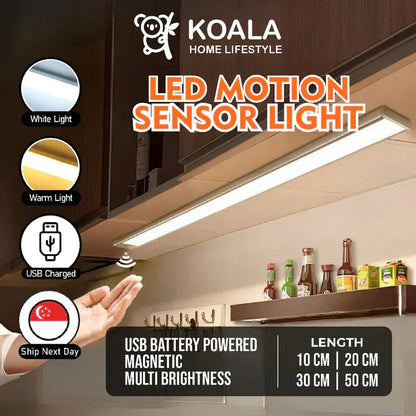 Motion sensor light