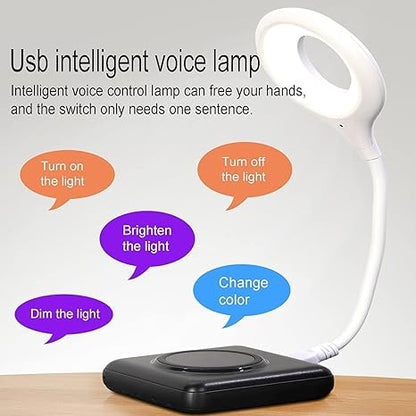 USB Voice Control Reading Lamp